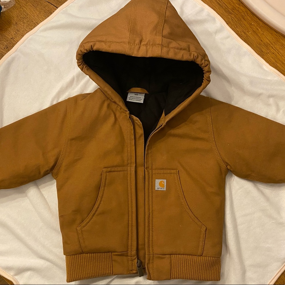 Carhartt Jacket NWOT - 18M